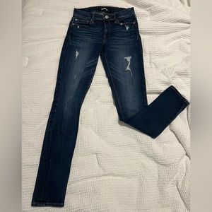 Express Women’s Legging Mid Rise Stretch Jeans